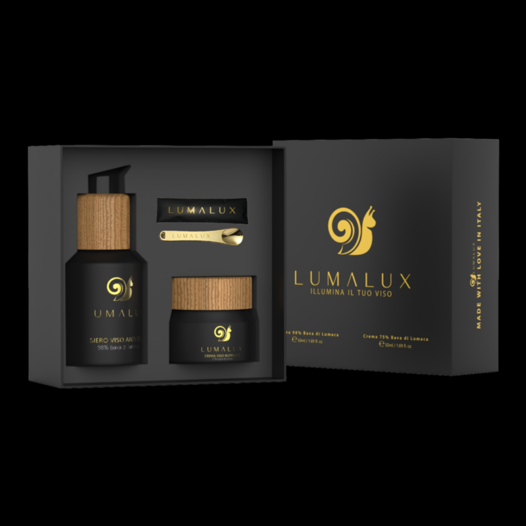 Sérum + Crème à la bave d’escargot 100% bio