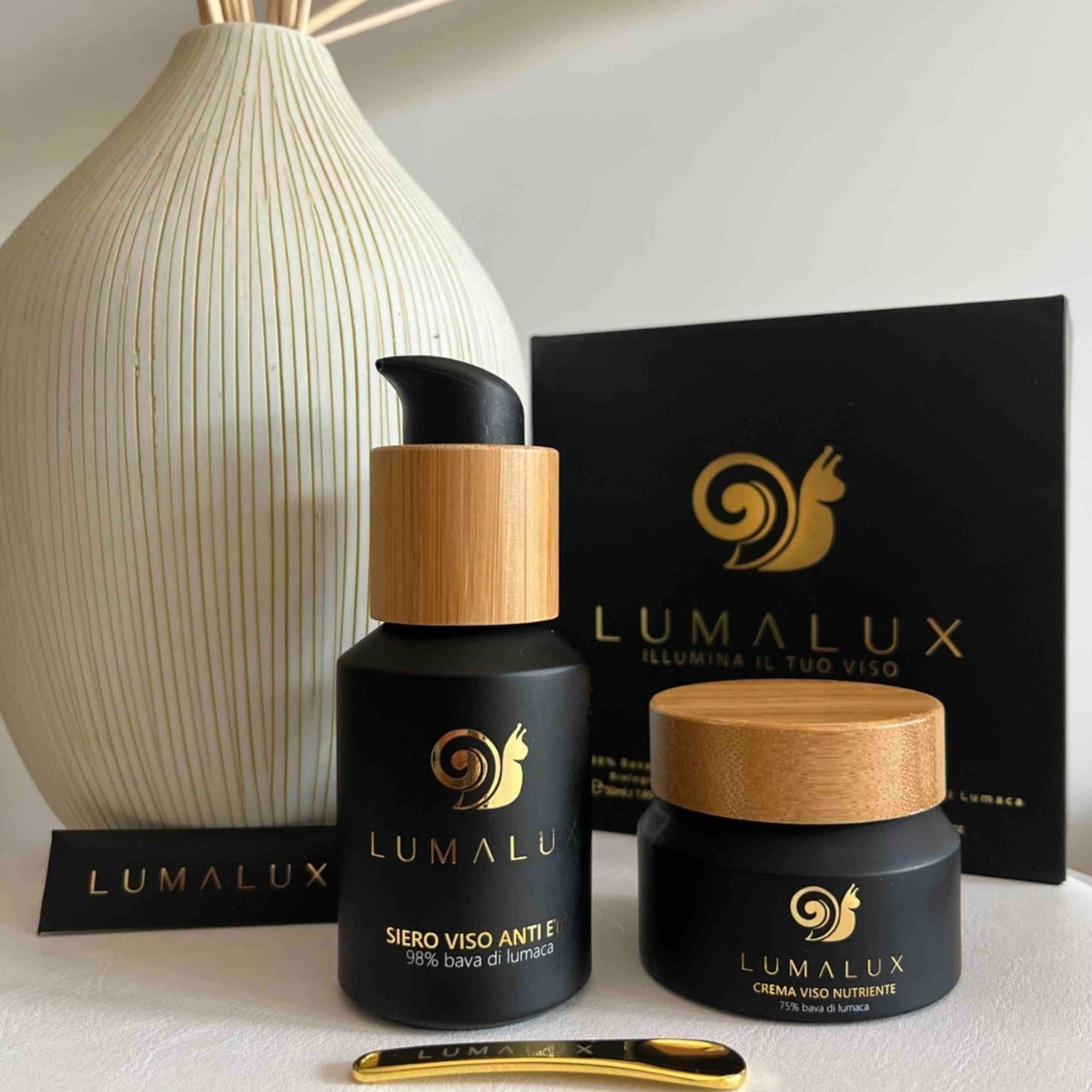 Sérum + Crème à la bave d’escargot 100% bio