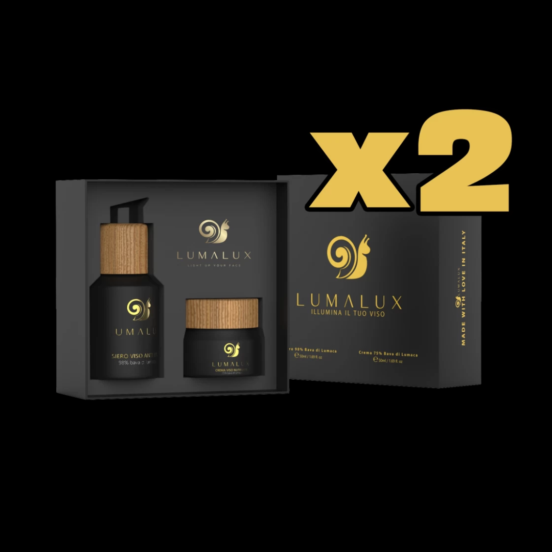 Sérum + Crème à la bave d’escargot 100% bio