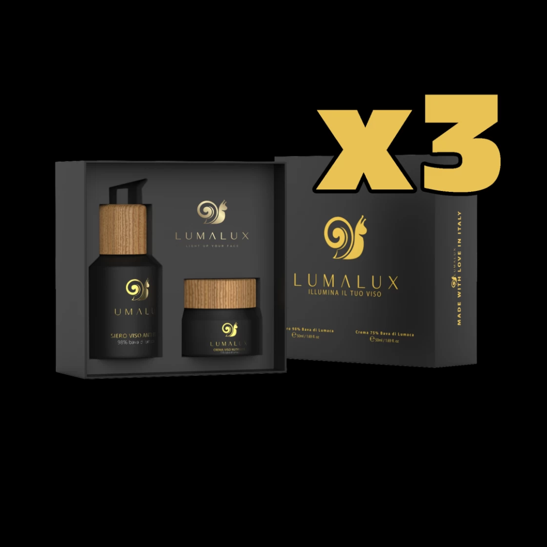 Sérum + Crème à la bave d’escargot 100% bio